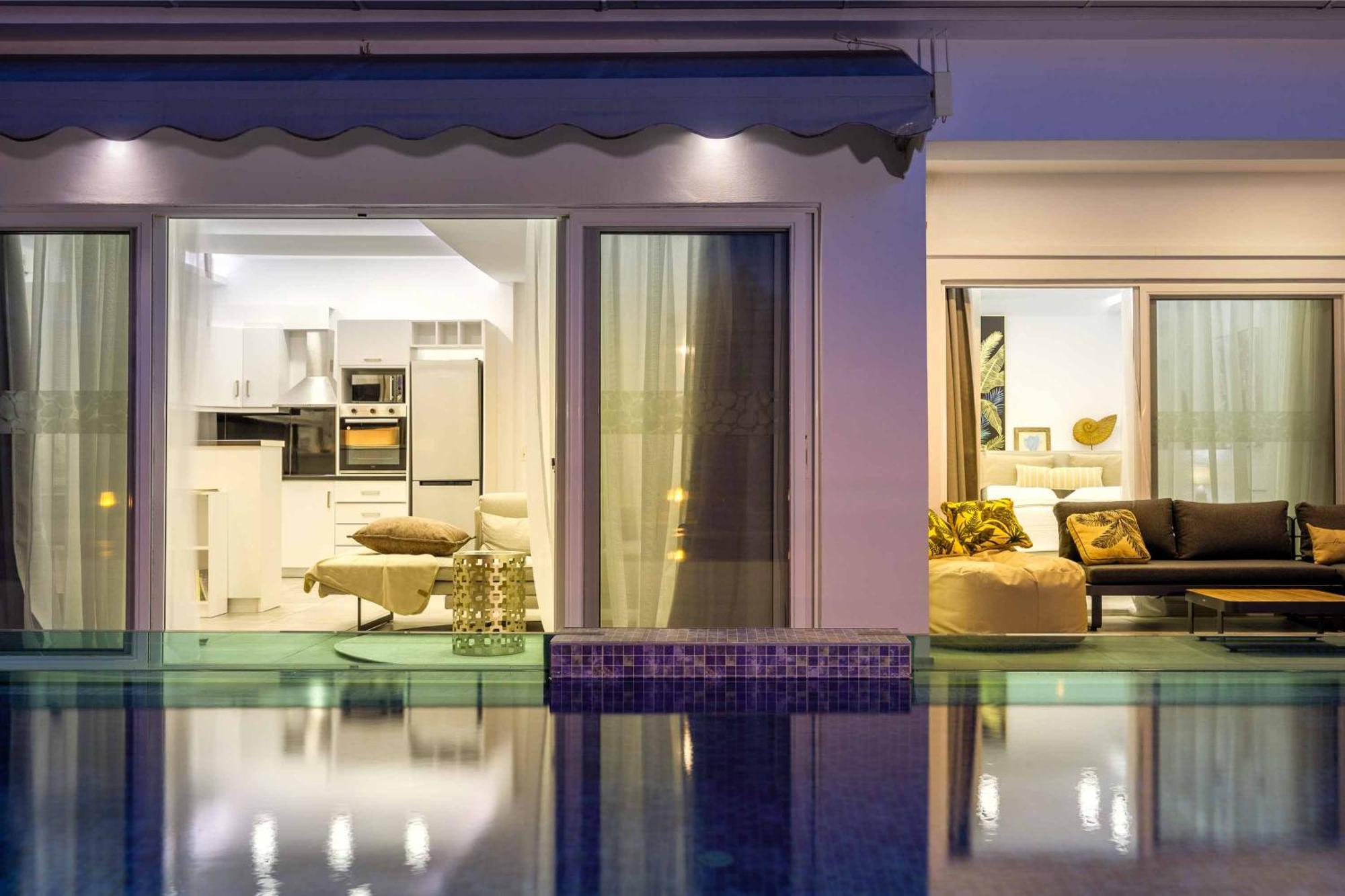 Amare La Vita Villa By Solmar Villas Plános 外观 照片